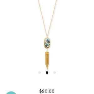 Long Kendra Scott Rayne Necklace!